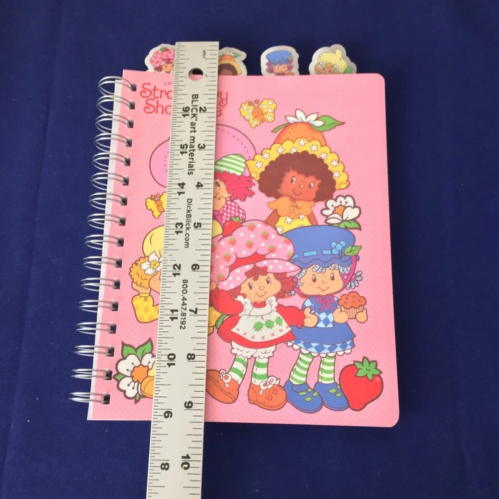 Strawberry Shortcake and Friends Tabbed Notebook